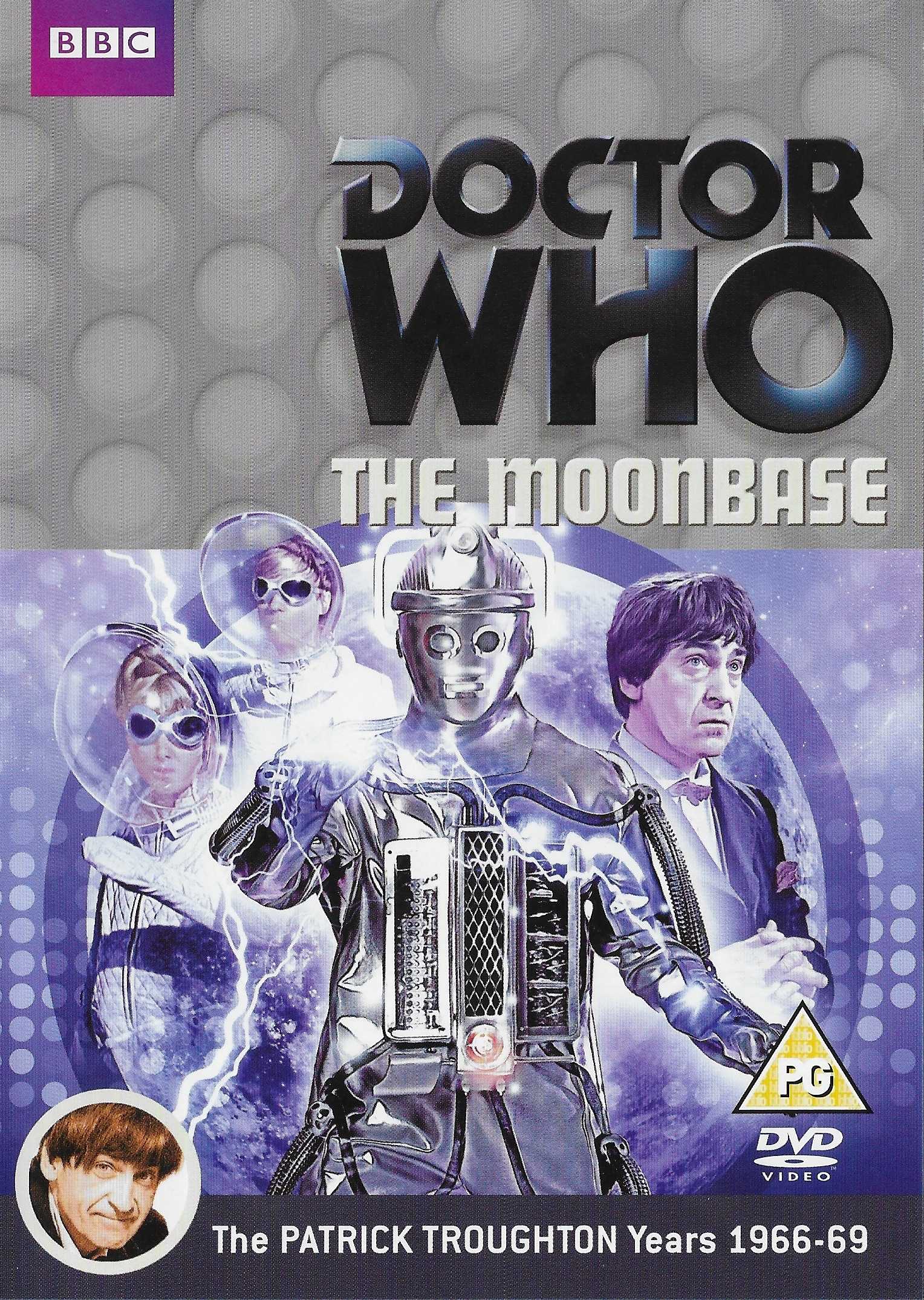 Picture of BBCDVD 3698 Doctor Who - The moonbase by artist Kit Pedler from the BBC records and Tapes library